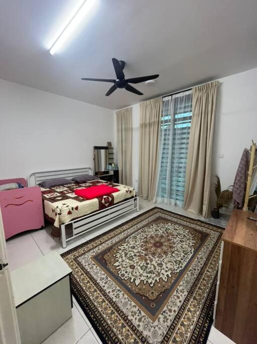 Hadeerna Homestay - Double Storey Terrace Chemor Esterno foto